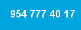 954 777 40 17 954 777 40 17